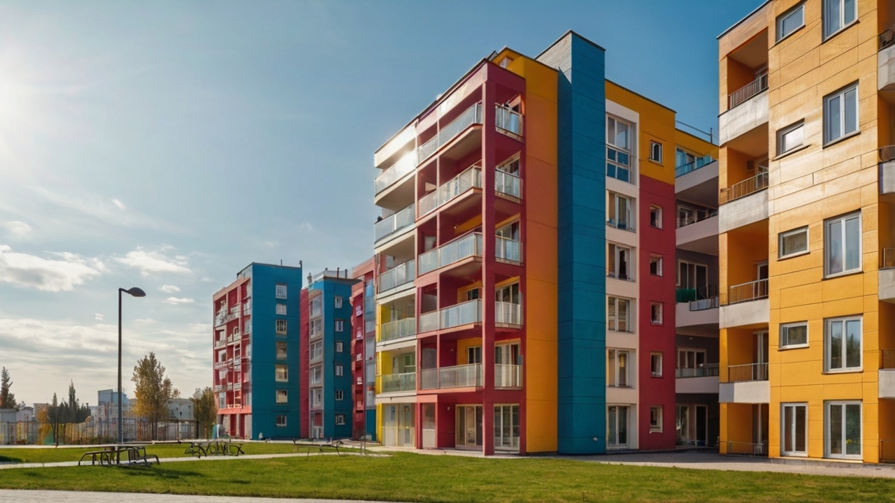 новостройки спб